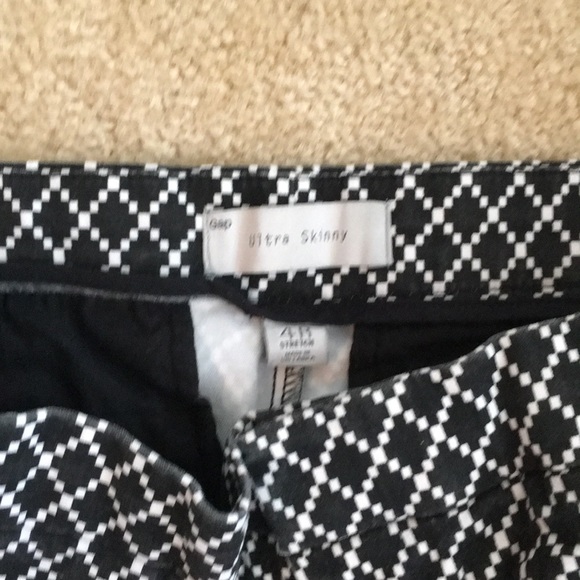 Cropped patterned pant form Gap in Ultra Skinny - Picture 2 of 2